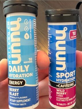 Nuun Hydration Tablets